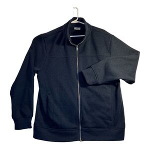 Field & Stream Men's XXL Navy Sweater Full Front Zip